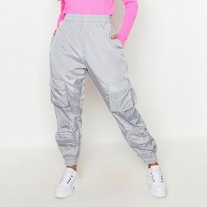 Plus Pocket Detail Shell Jogger